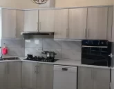 آشپزخانه با کابینت ویلا در قشم 23156465476547