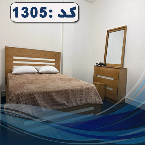 اتاق خواب با سرویس چوبی زیبا 85745878574