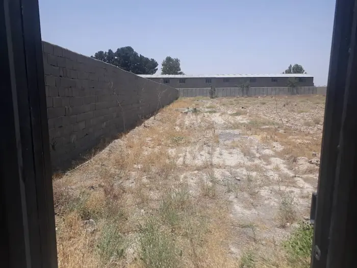 زمین مسکونی دیوار کشیده در قشم 5317897411