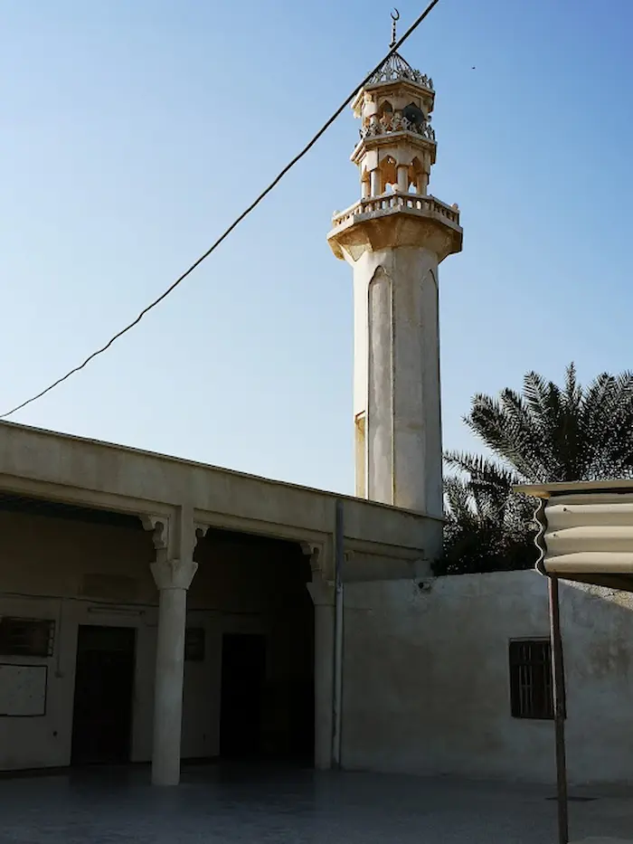 گل دسته مسجد شهر سوزا، یکی از جاهای دیدنی هرمزگان 4587486744