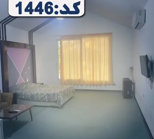 اتاق مستر و نورگیر و تخت خواب 2 نفره خانه ویلایی در هنگام 56486
