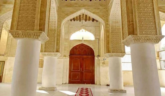 مسجد افغان از جاذبه های قشم 864583648354