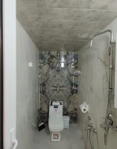 حمام و سرویس بهداشتی فرنگی خانه ویلایی در قشم 565646